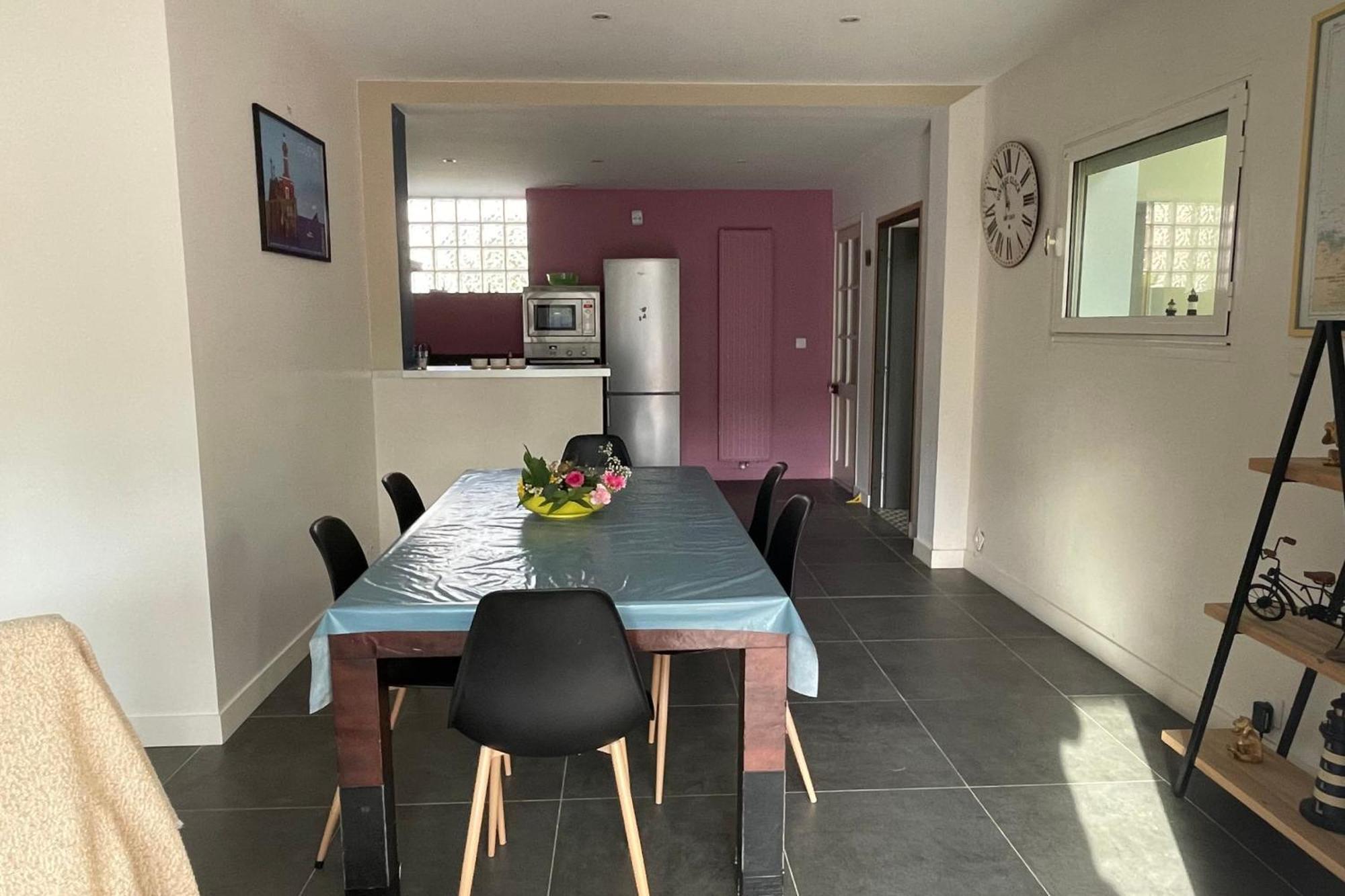 House With Terrace Near The Beach دينار المظهر الخارجي الصورة